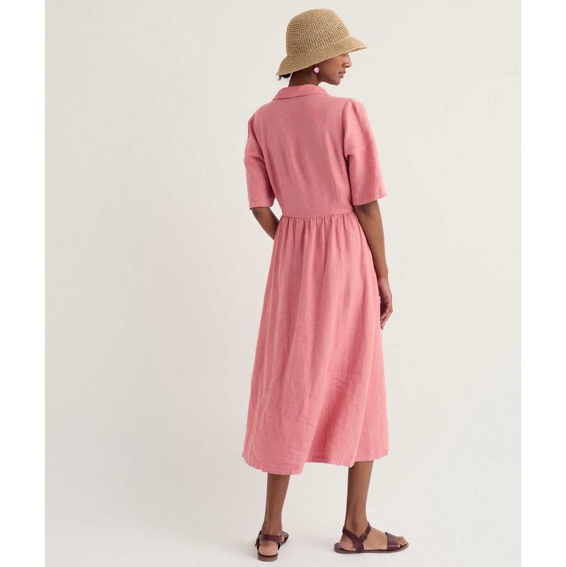 Seasalt Cornwall Fen Violet Dress - Wild Rose image number 1